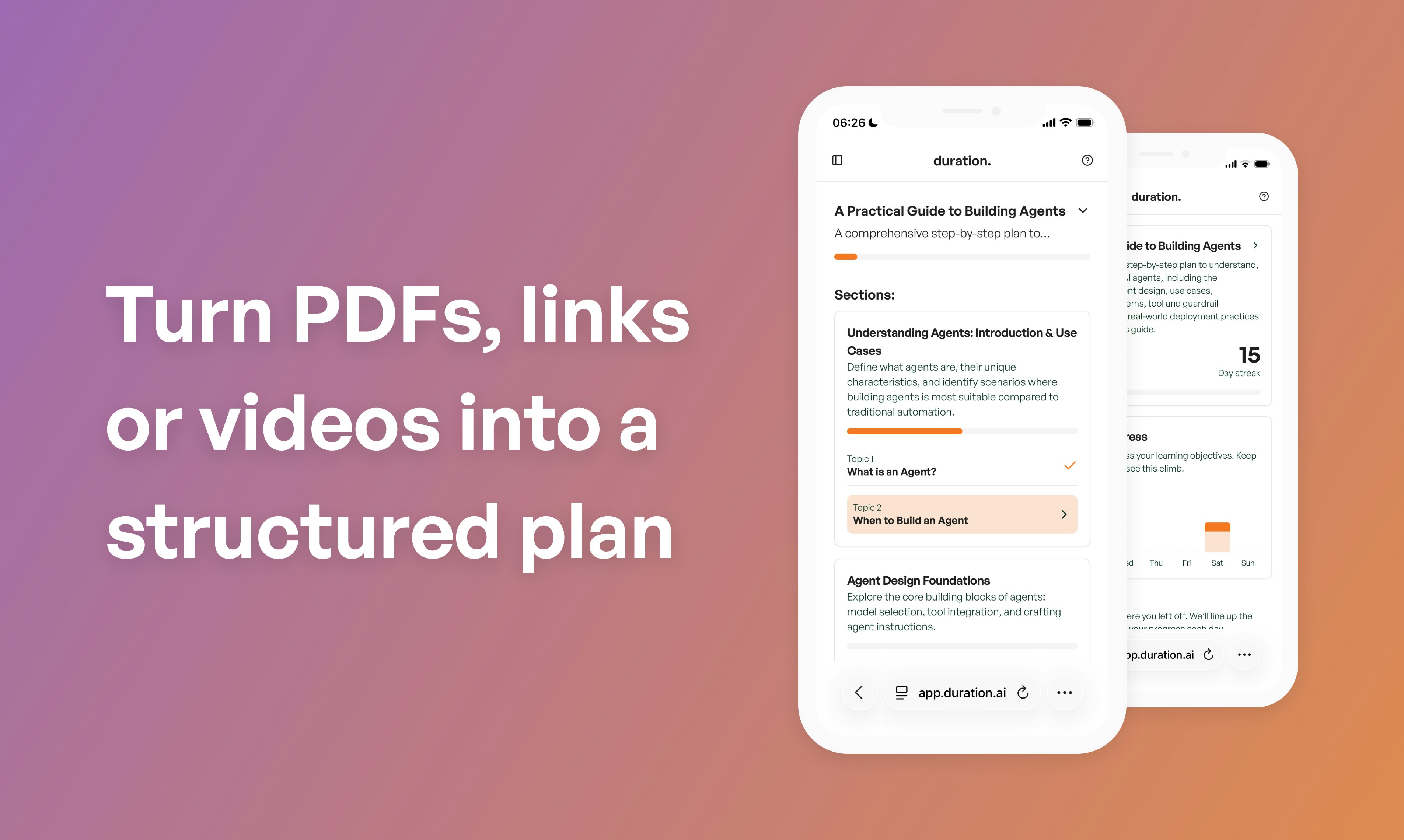duration.ai - Screenshot 3 showing product features and functionality
