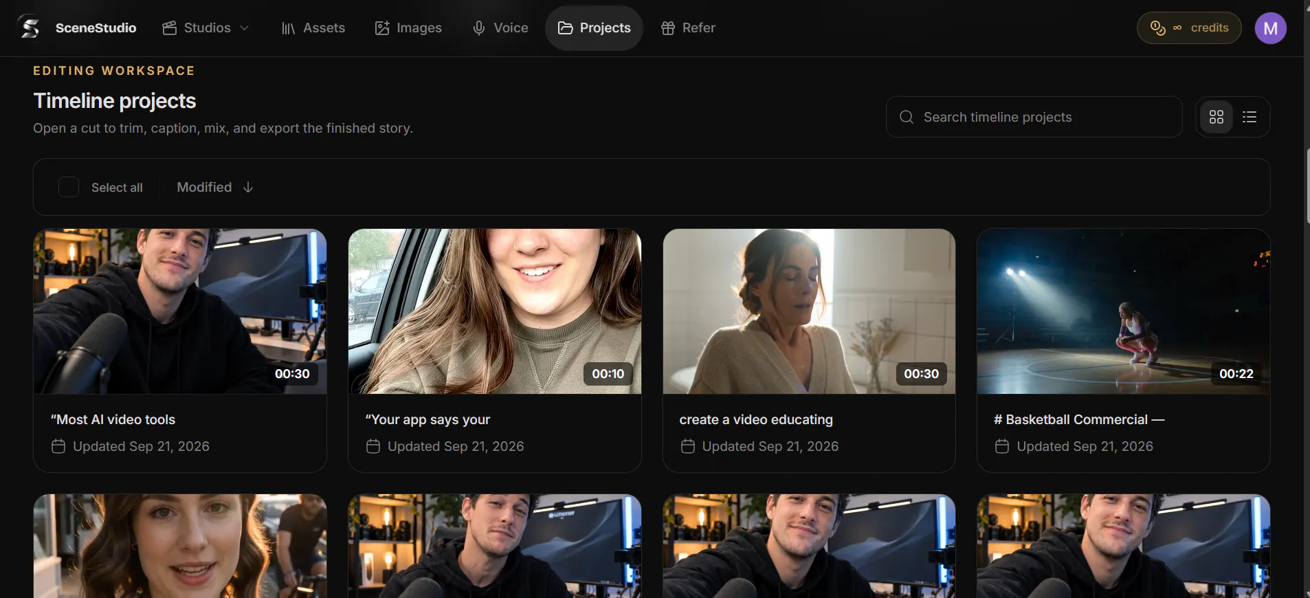 SceneStudio gallery image