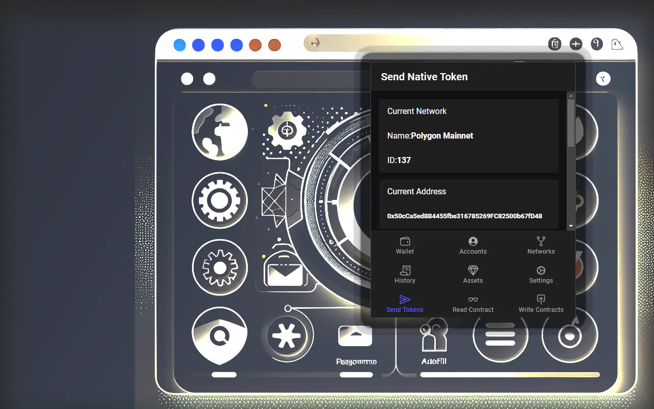 Clear EVM Wallet (CLW) gallery image