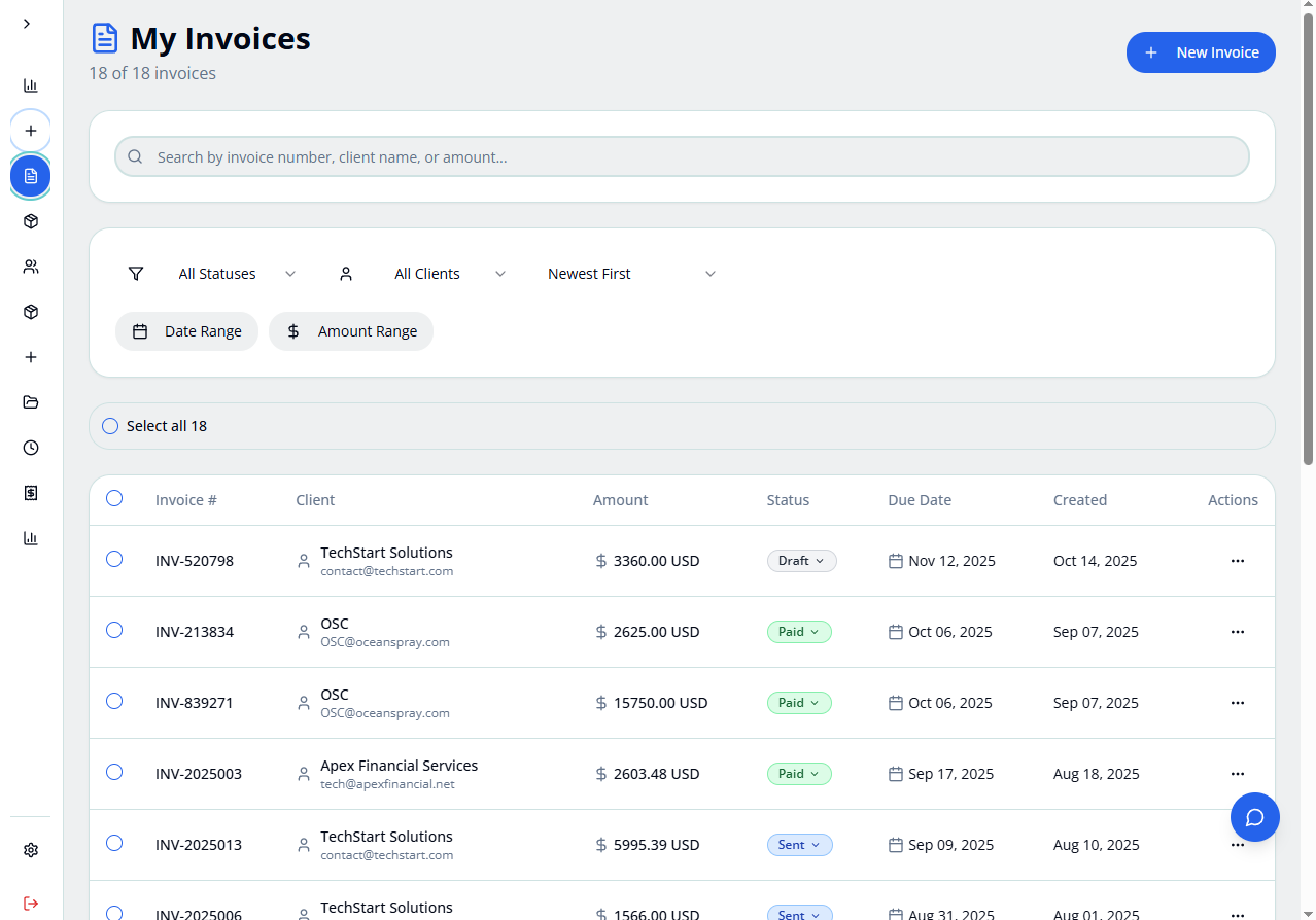 SnapInvoice gallery image
