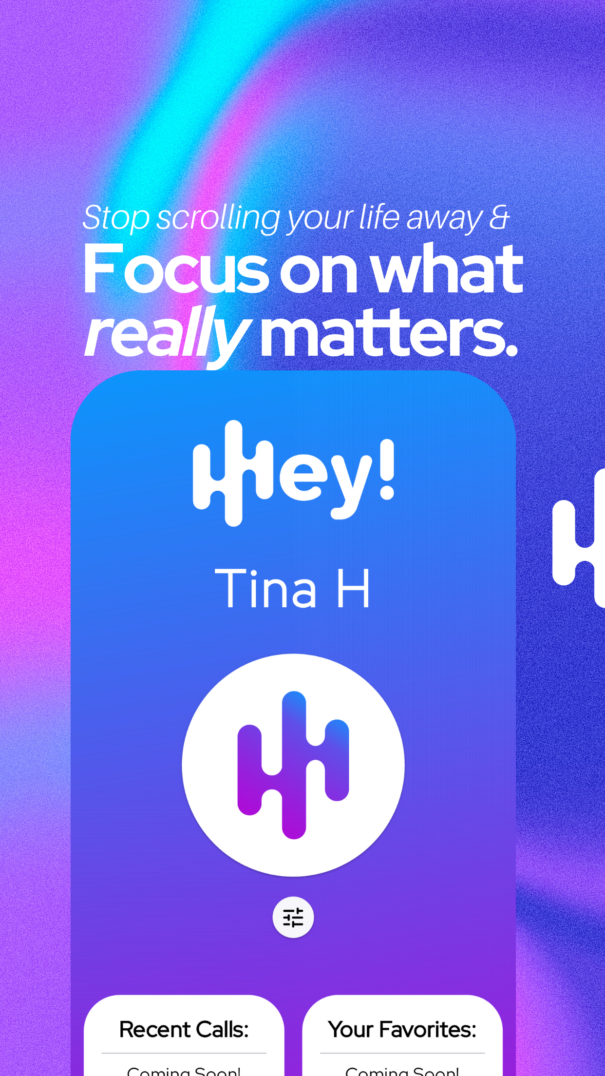 Hey! | Talk, Connect, Repeat. gallery image