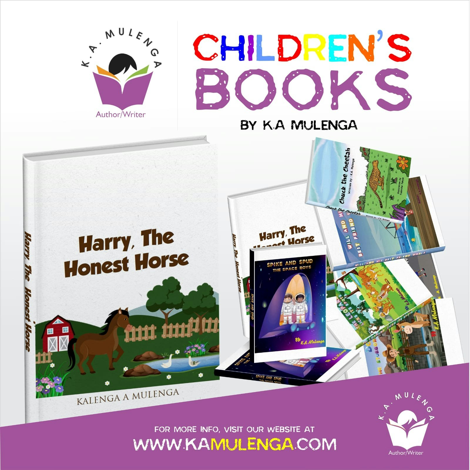 Children's Picture Books-Life Lessons gallery image