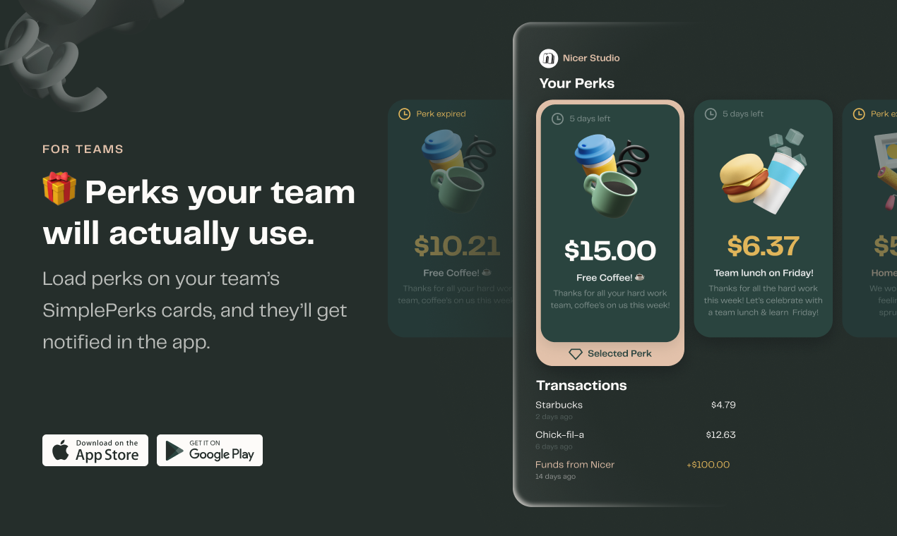 SimplePerks gallery image