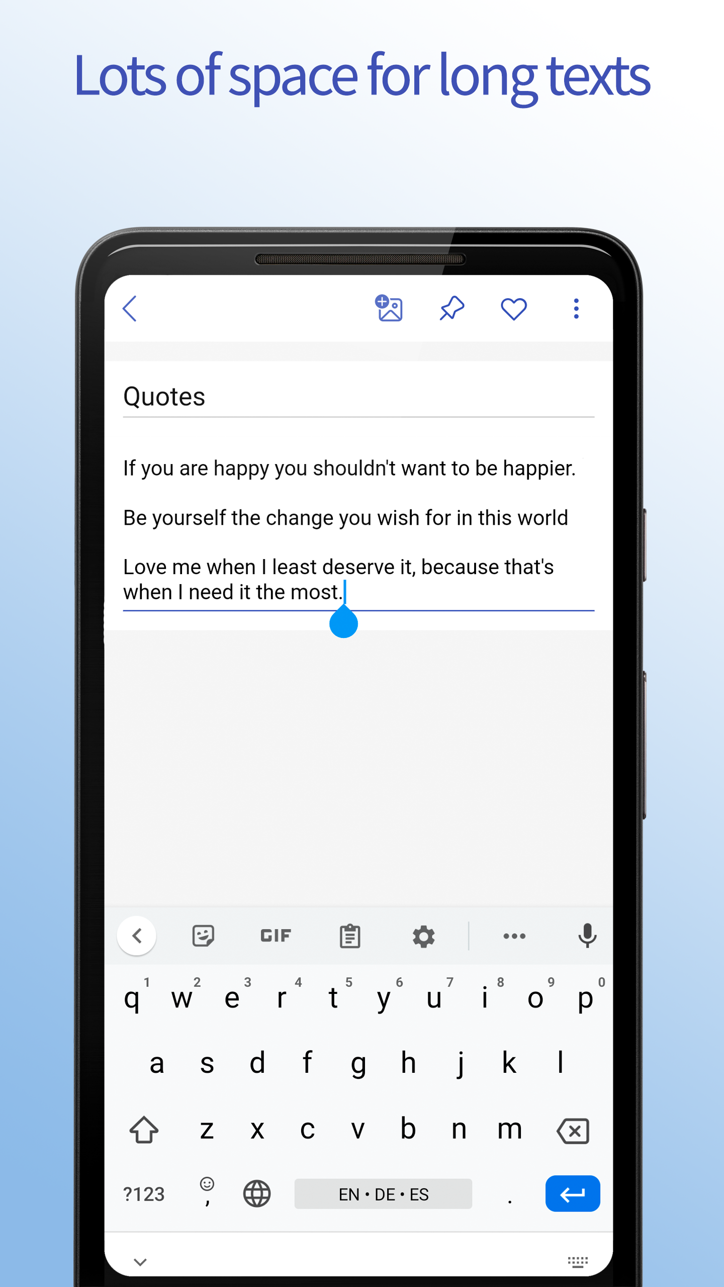 Noteful gallery image