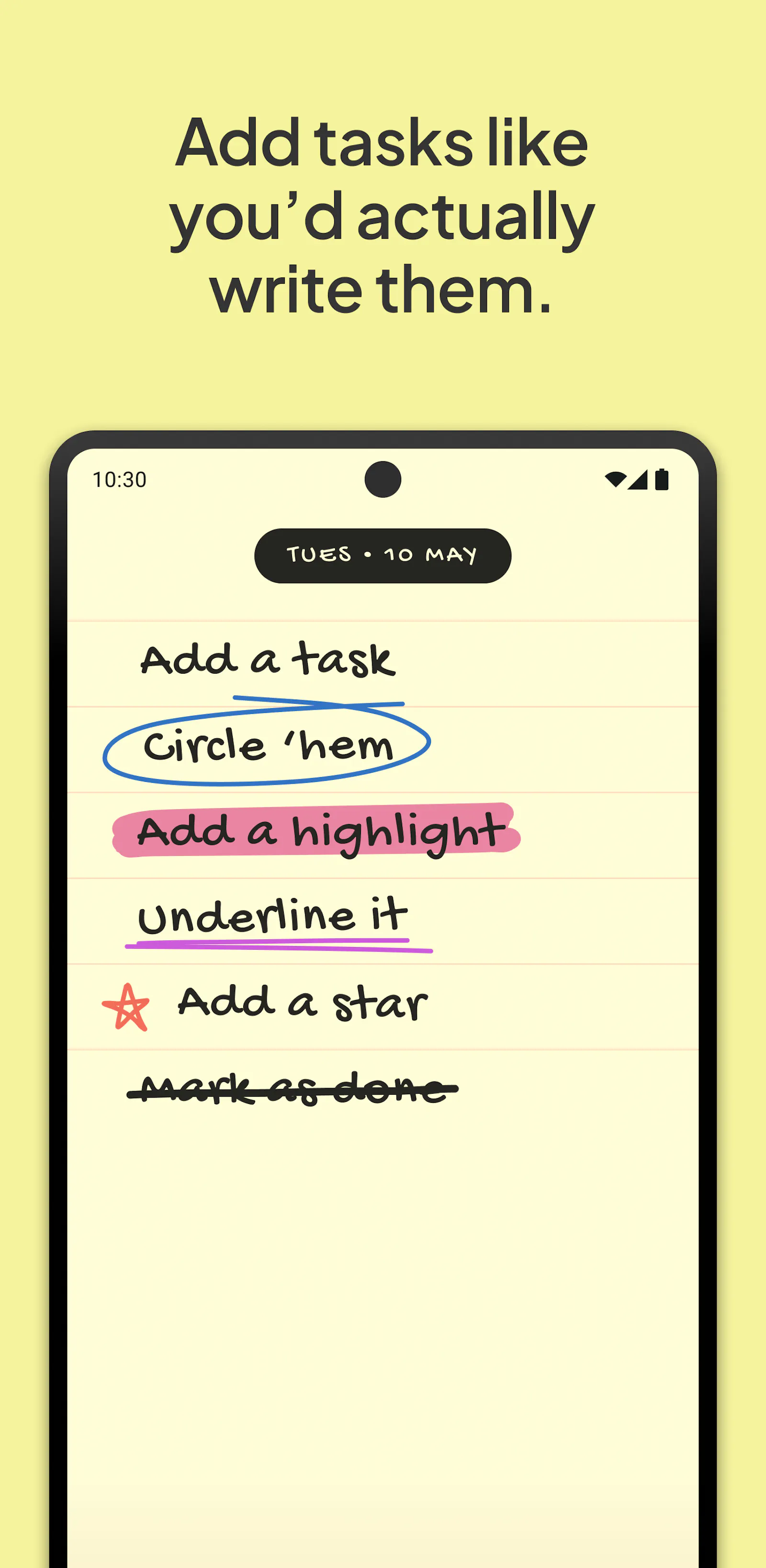Strikethrough screenshot 3