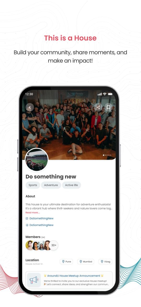 AroundU gallery image