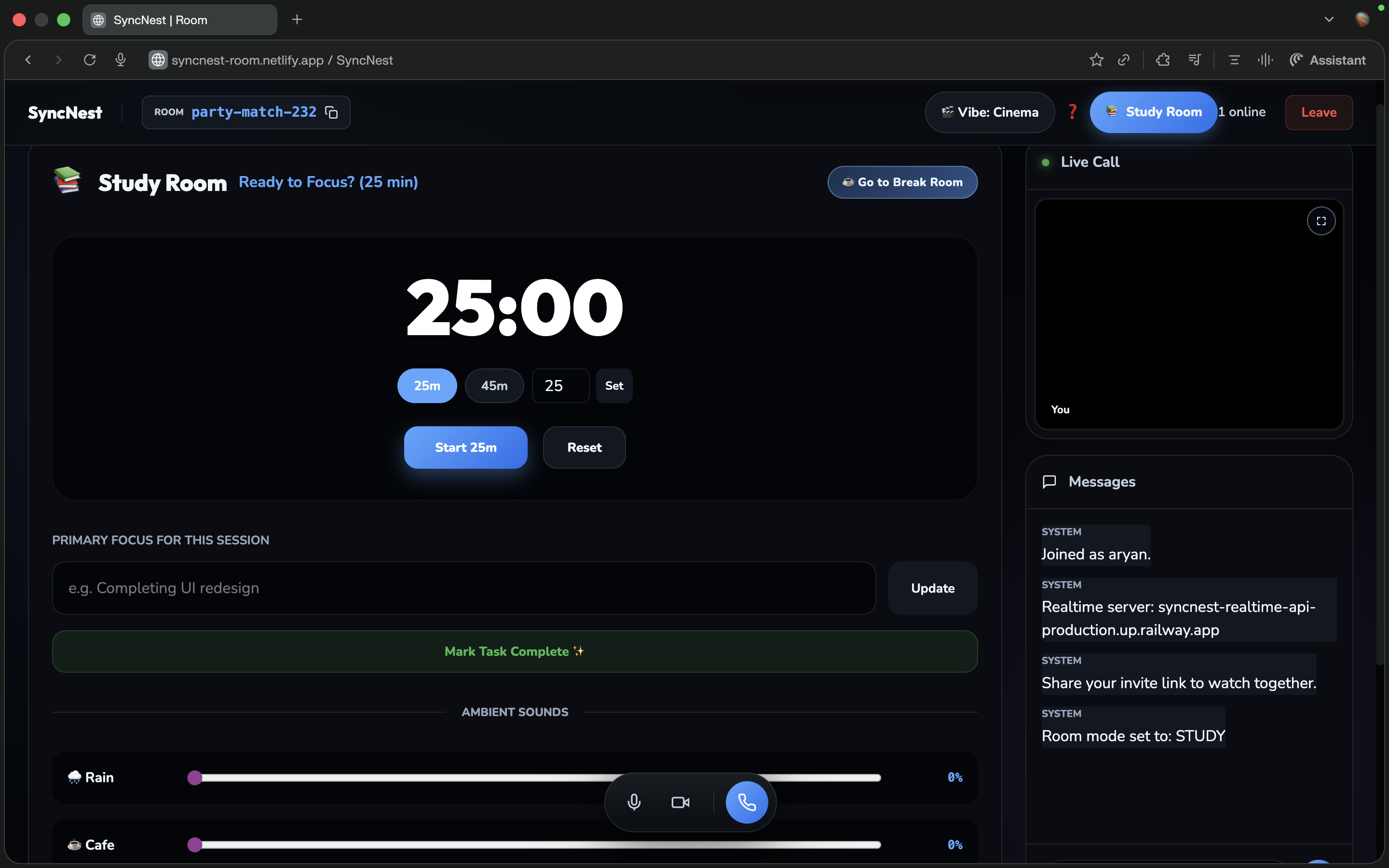 SyncNest - Screenshot 3 showing product features and functionality