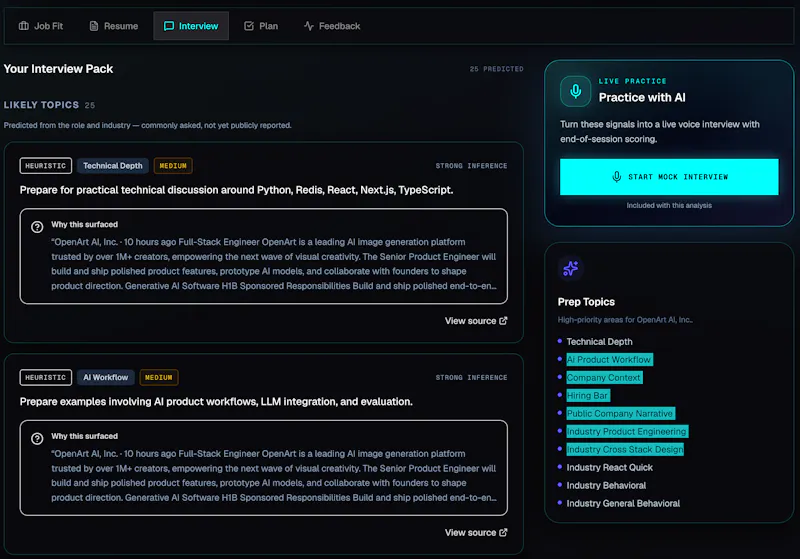 JobFitPack screenshot 3