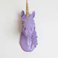 White Faux Taxidermy