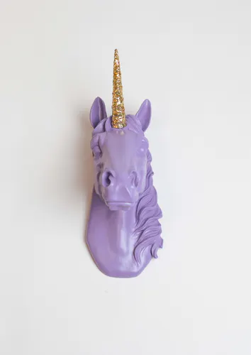 White Faux Taxidermy