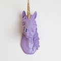 White Faux Taxidermy