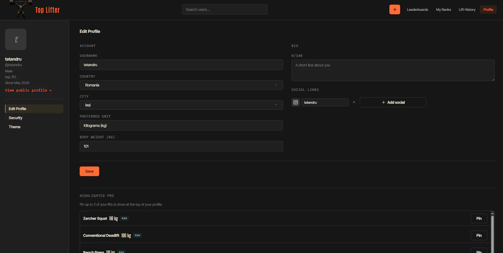 Top Lifter screenshot 5