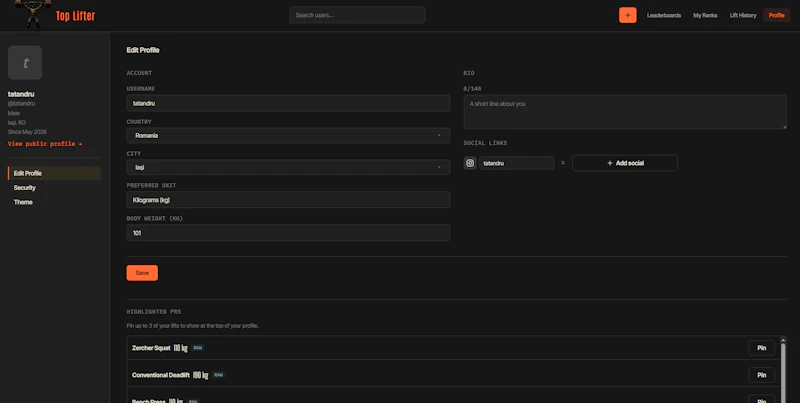 Top Lifter screenshot 5