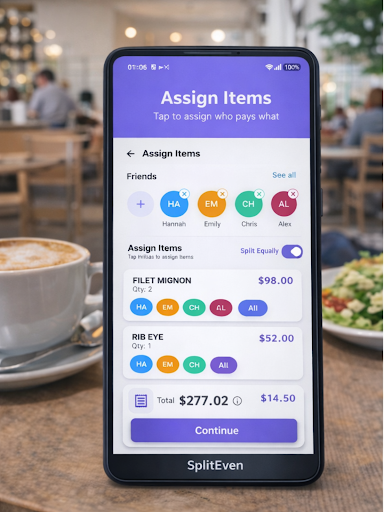 SplitEven gallery image