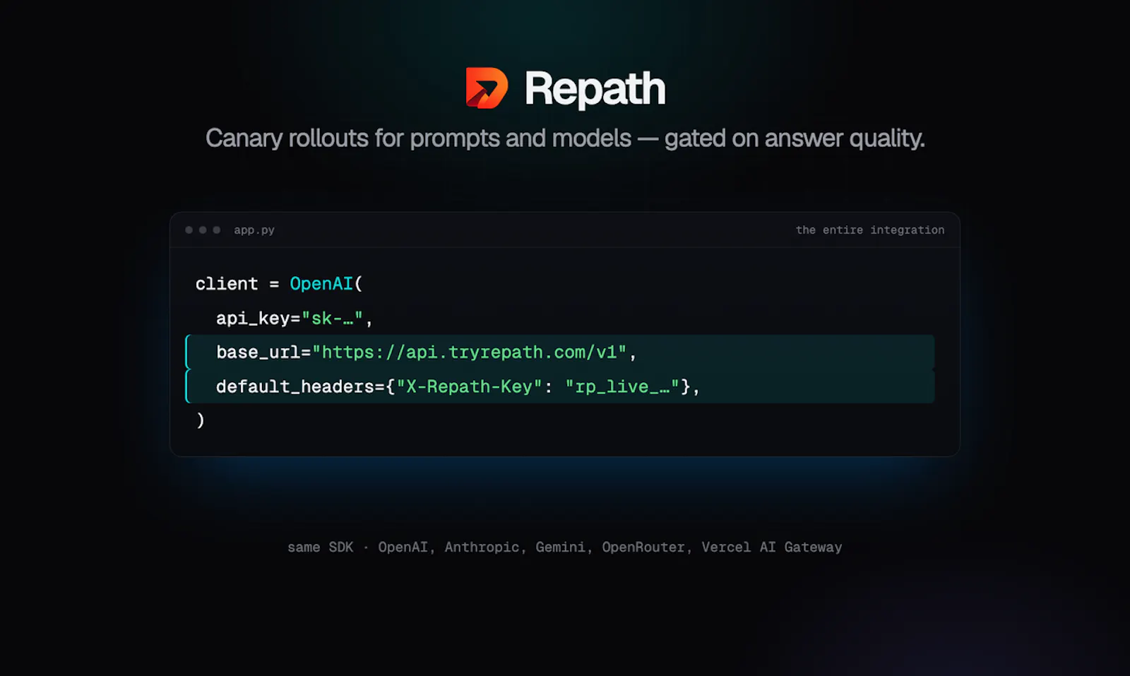 Repath screenshot 3