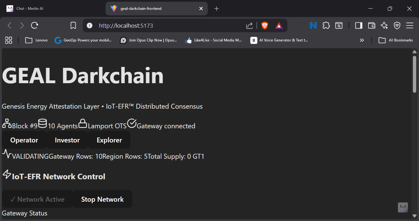 DataMolecular™ IoT-EFR and Thesis39 logo