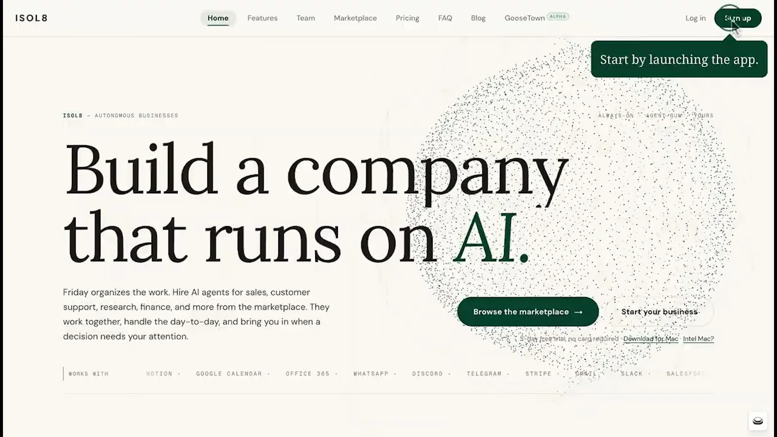 isol8 screenshot 1 (video preview)
