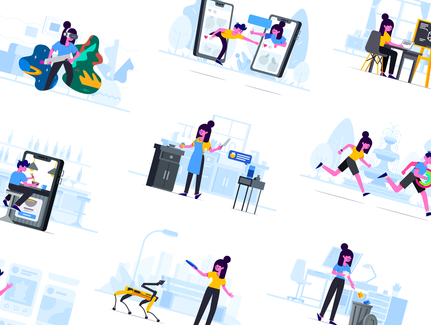 Stubborn Illustrations gallery image