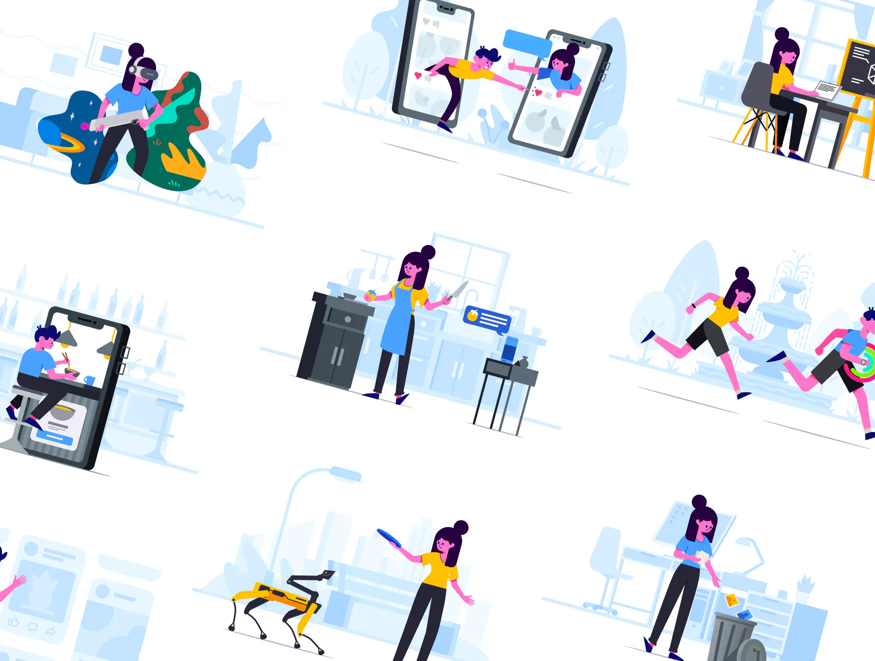 Stubborn Illustrations Image