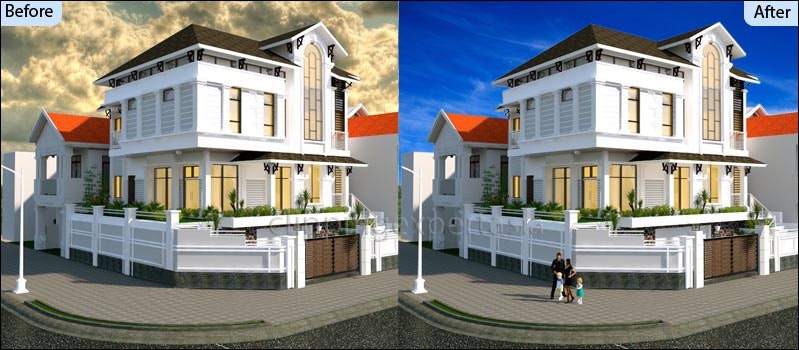 Background remove gallery image