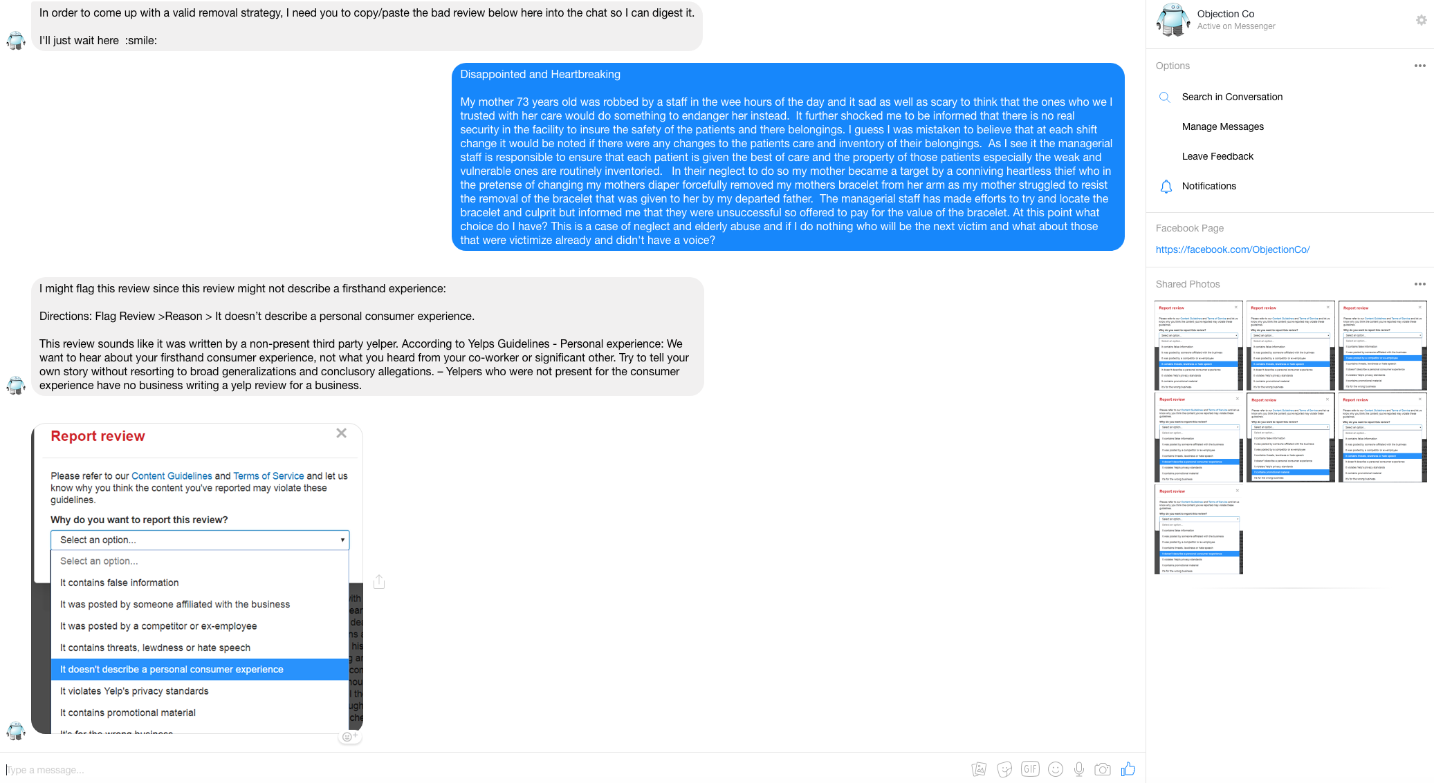 Objection Co gallery image