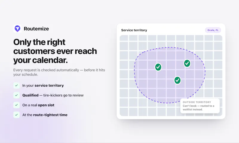 Routemize™ screenshot 3