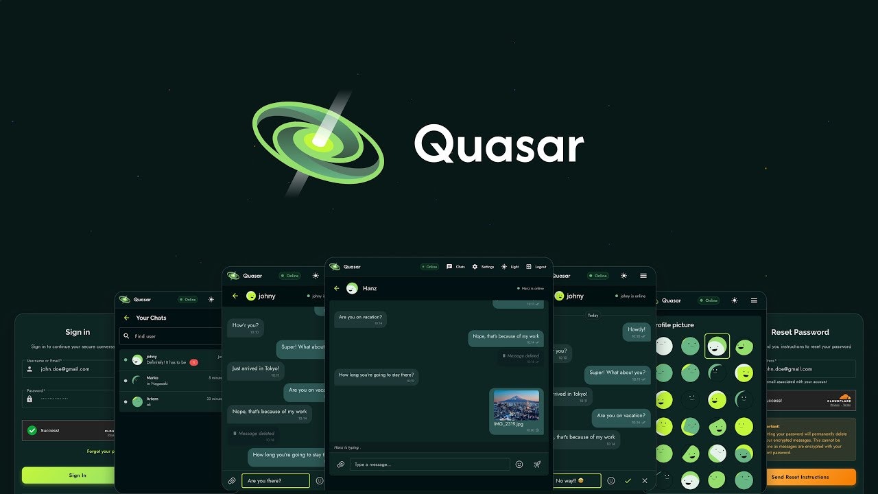 Quasar Contact gallery image