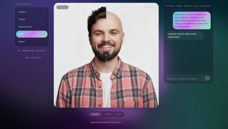 Morph screenshot 2