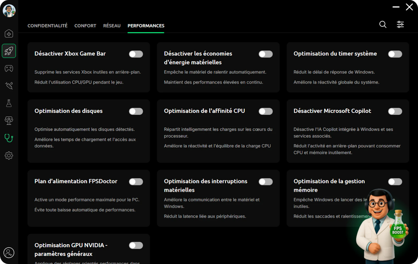 FPSDoctor screenshot 3
