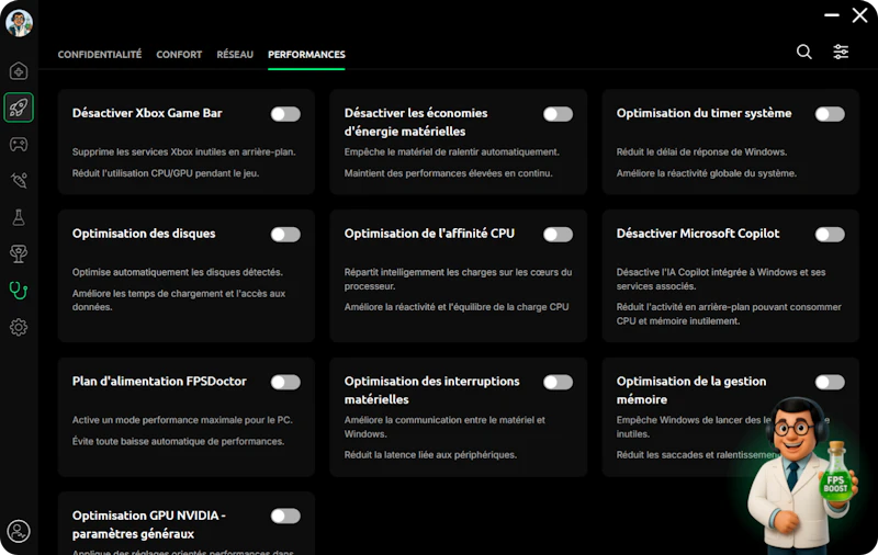 FPSDoctor screenshot 3