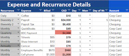 Entreflow Cash Flow Tool gallery image