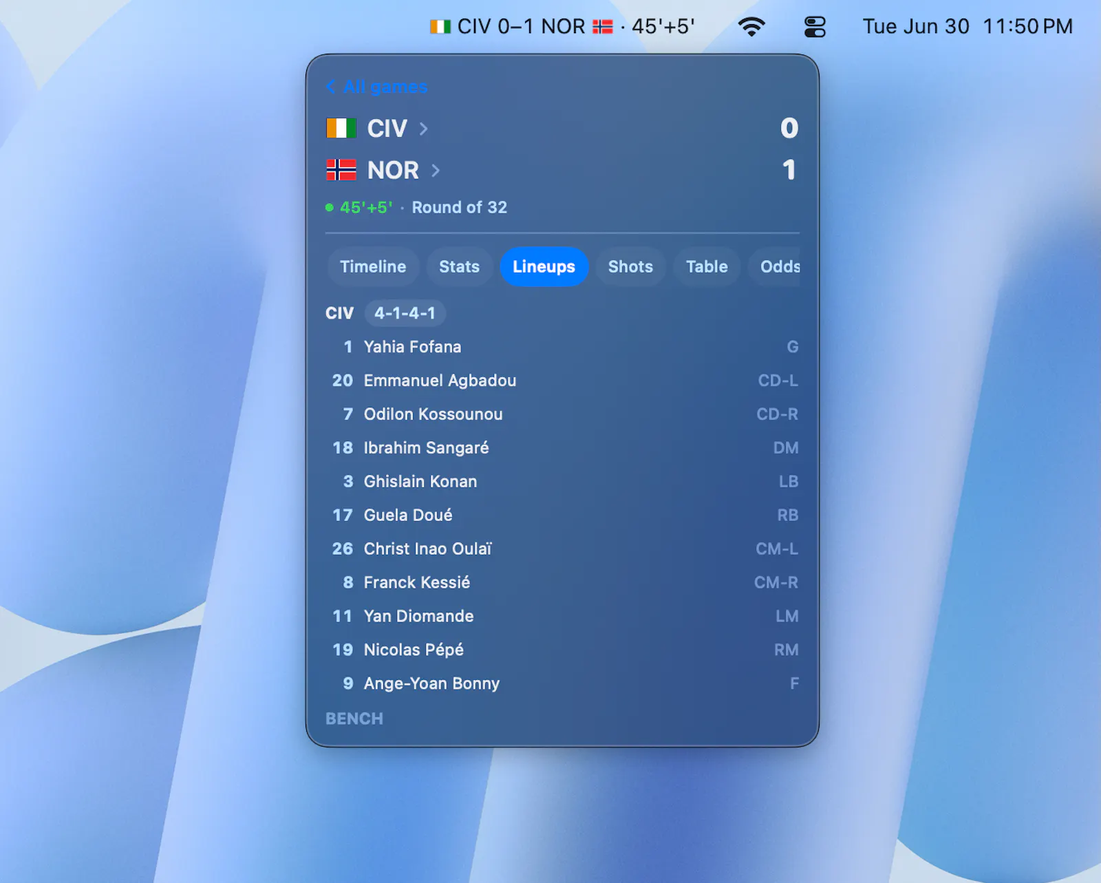 StatBar screenshot 4