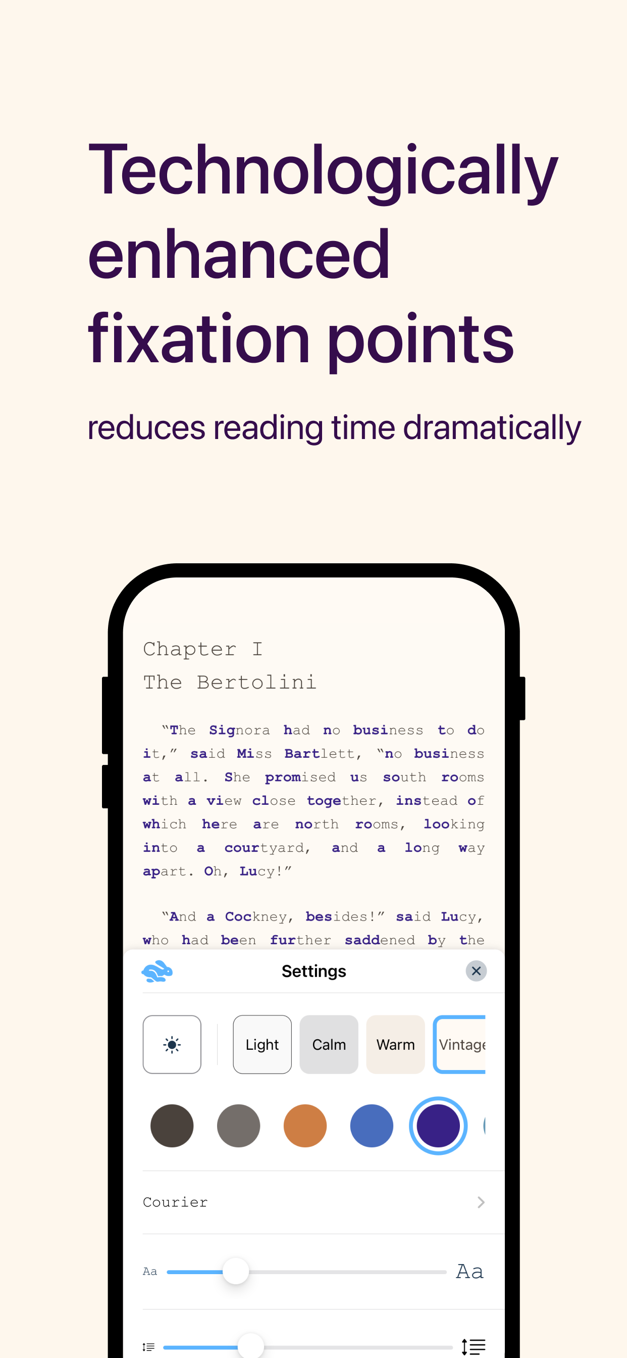 Celer: lettore di libri veloce - Lettura veloce, lettura della velocità, produttività, iOS, app media 2