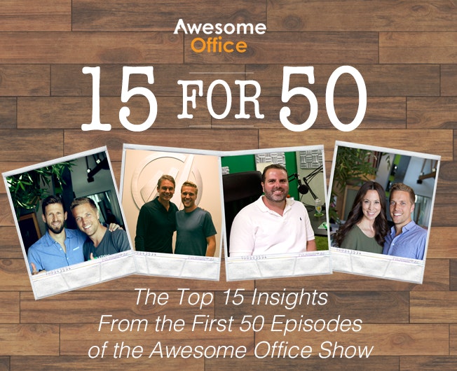 Awesome Office - The Top 15 Insights from the AO Show