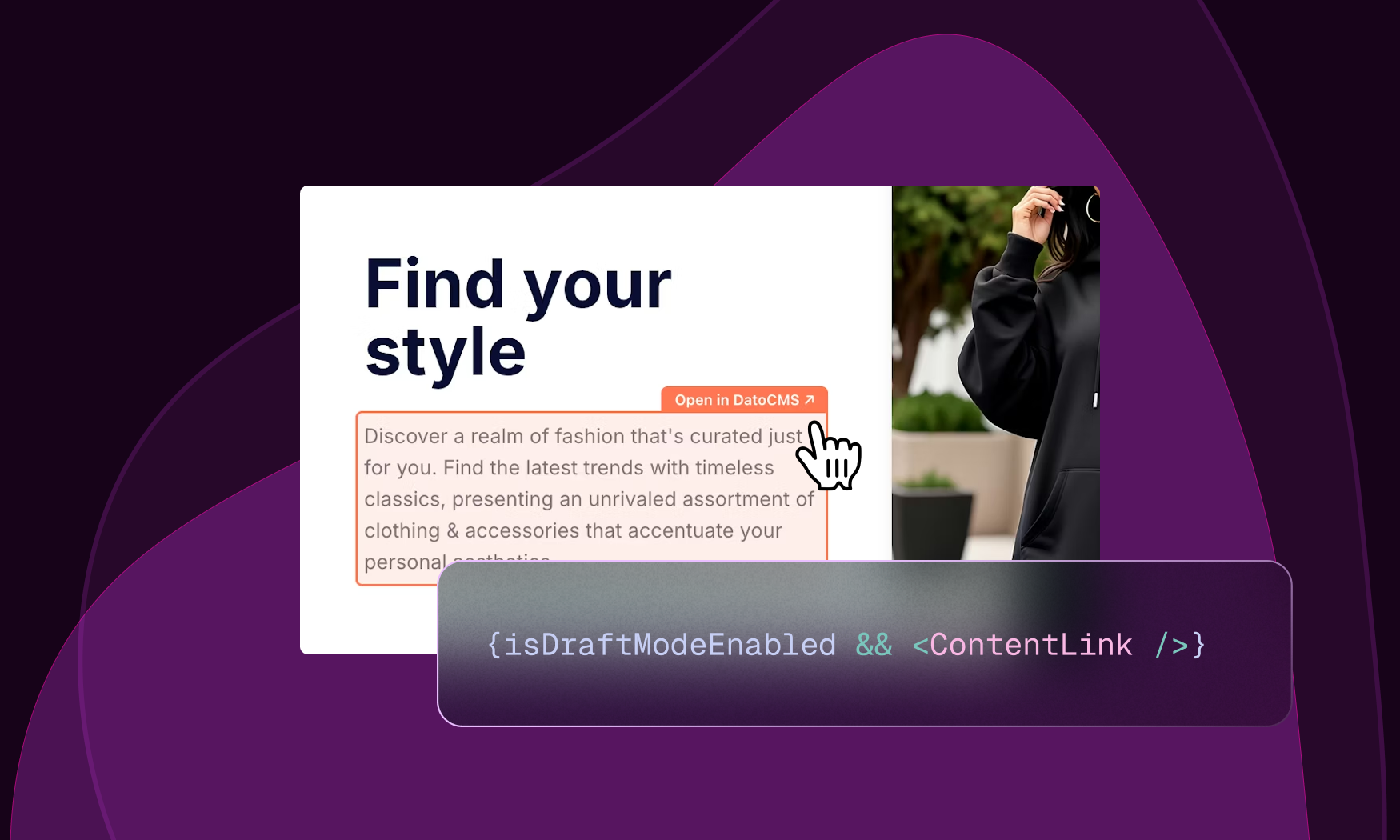 Visual Editing by DatoCMS gallery image