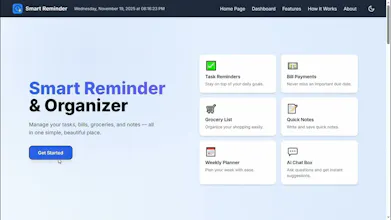 Smart Reminder & Organizer gallery image