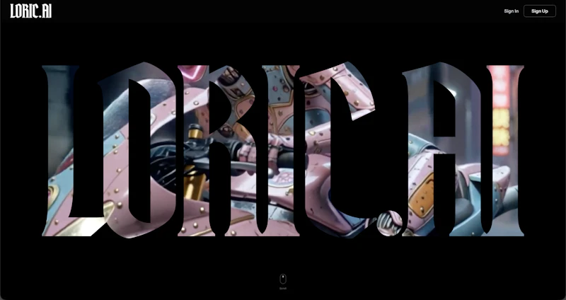 Loric.ai screenshot 3