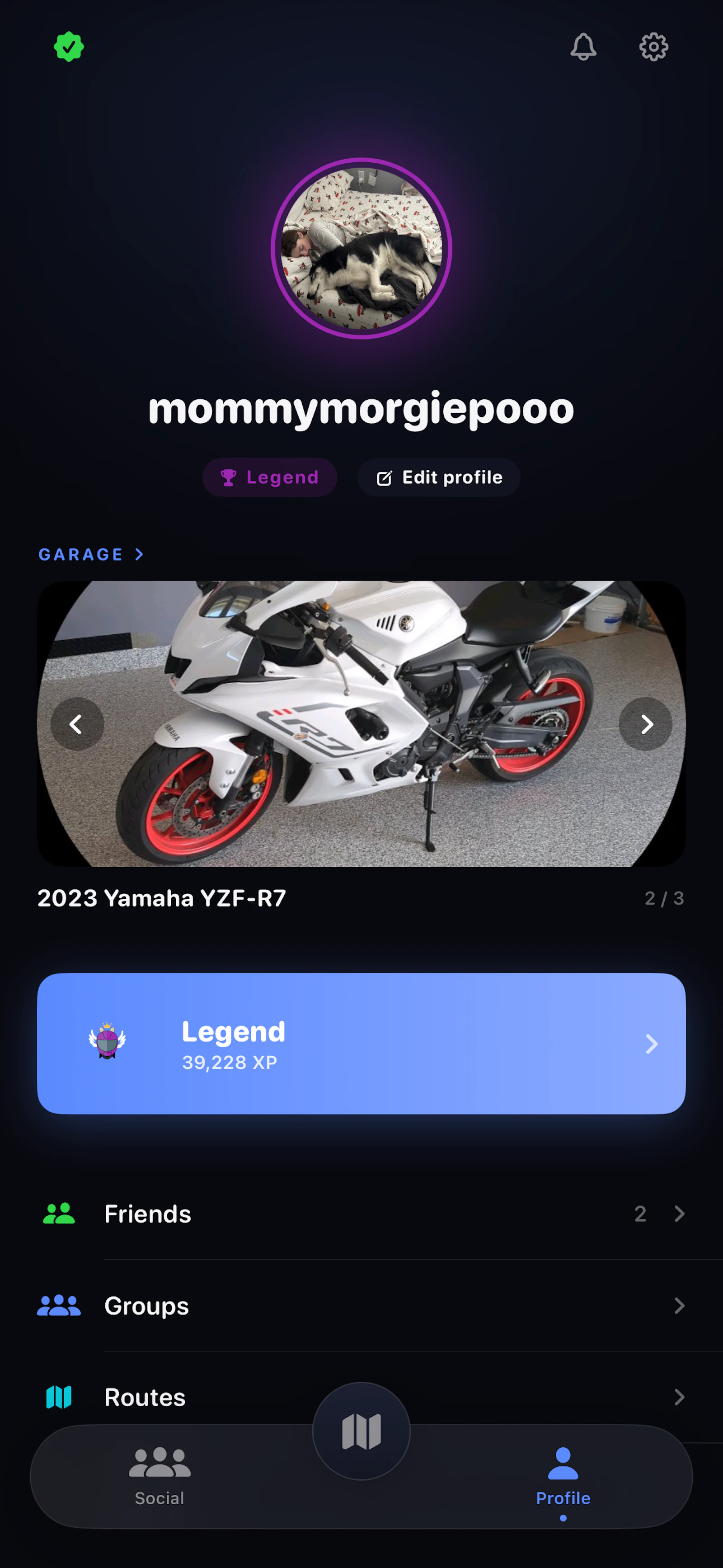 Motonia - Motorcycle GPS App screenshot 5
