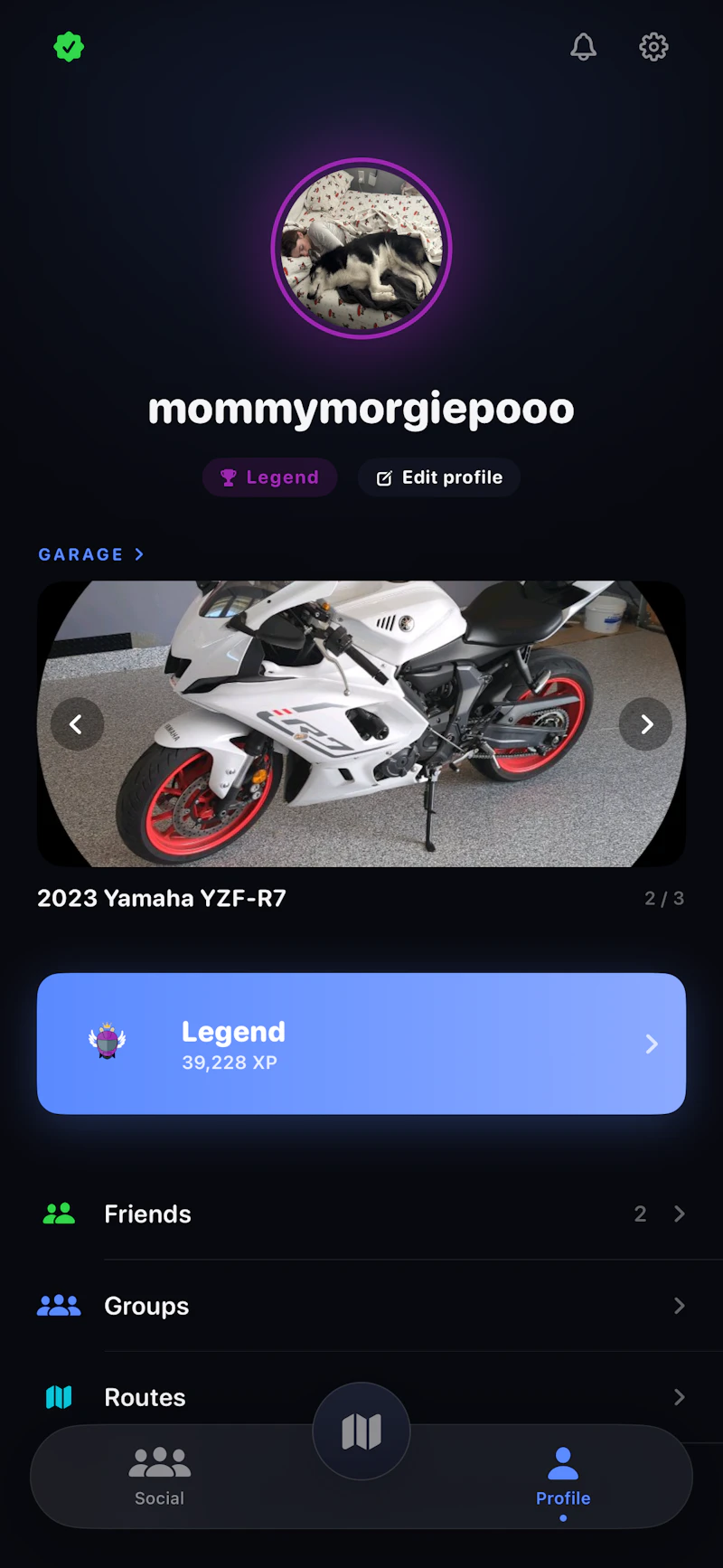 Motonia - Motorcycle GPS App screenshot 5