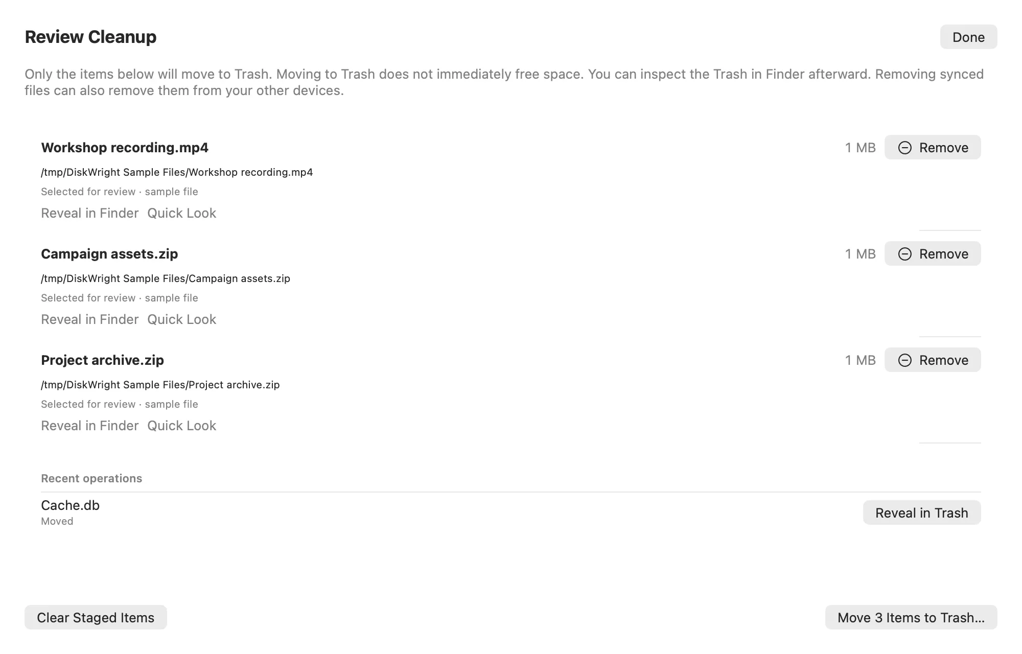 DiskWright gallery image