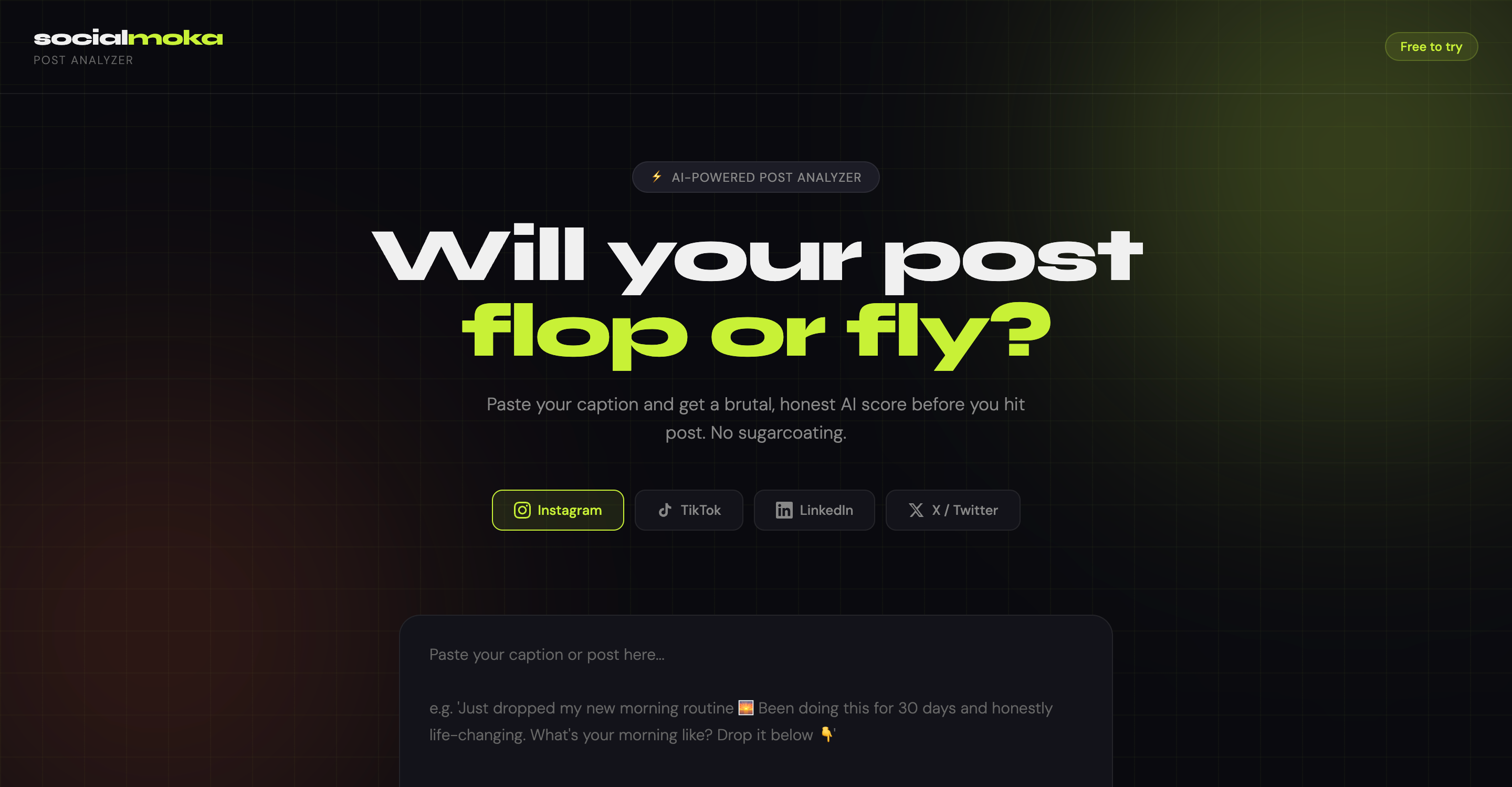 Will This Post Flop? — SocialMoka gallery image