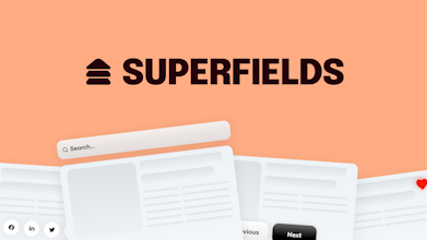 Superfields gallery image