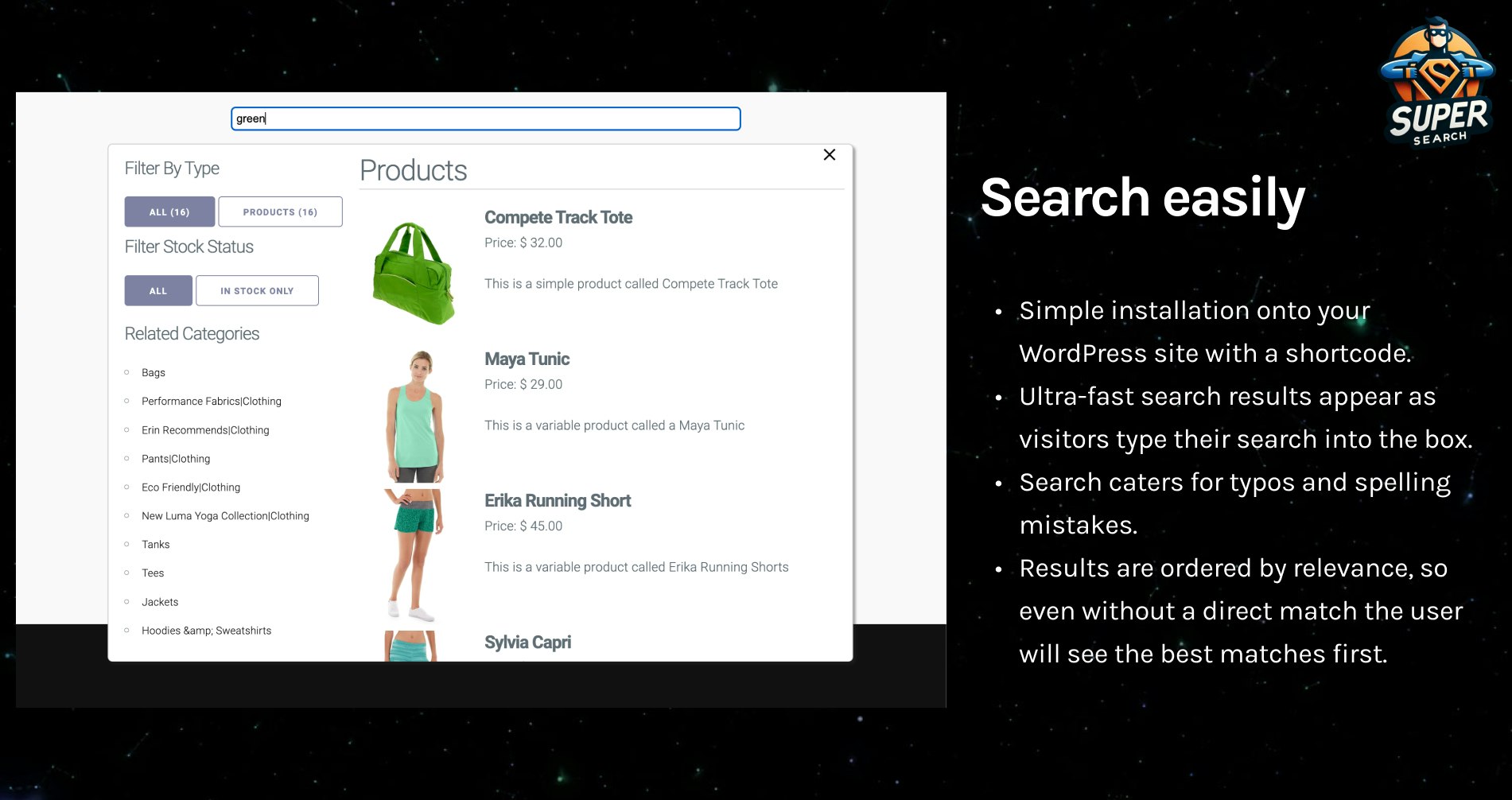 Supersearch for wordpress media 2
