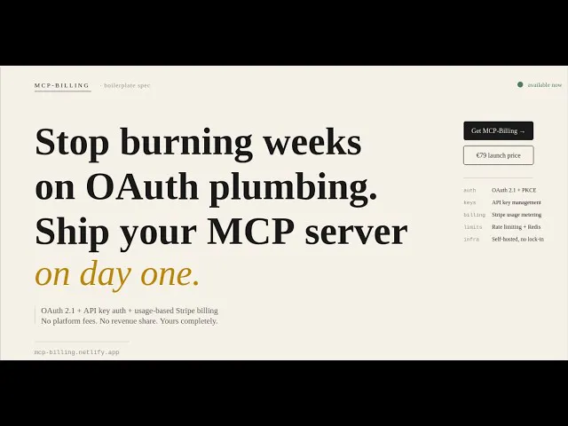 MCP-Billing gallery image