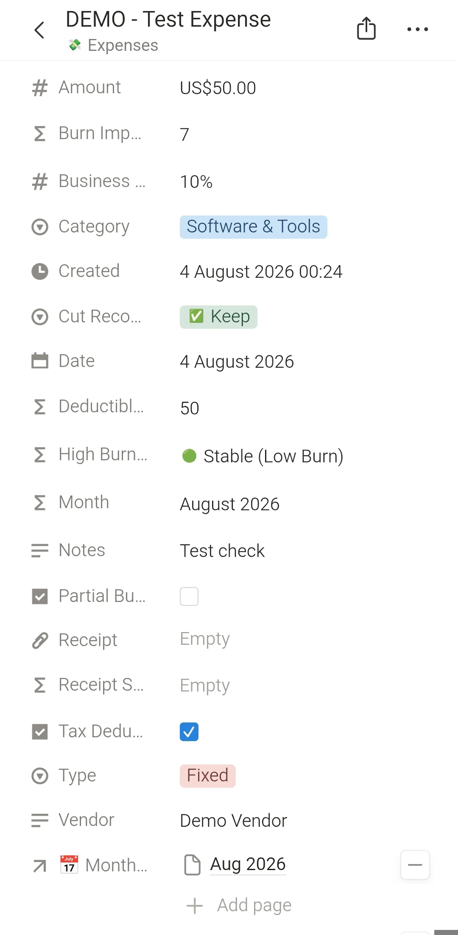 Adrian OS — Creator Stack screenshot 5