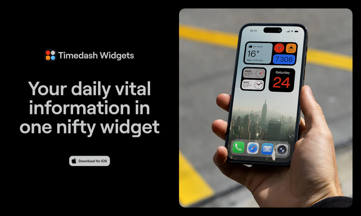 Timedash Widgets 2