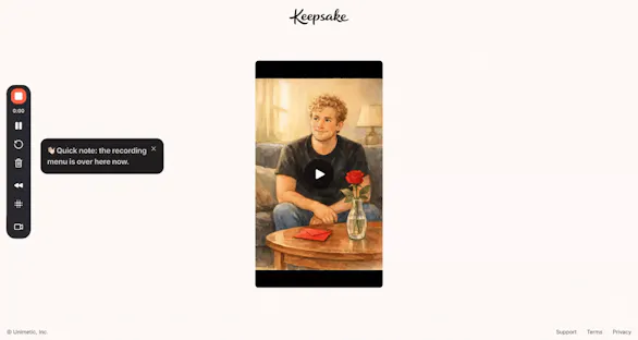 Keepsake gallery image
