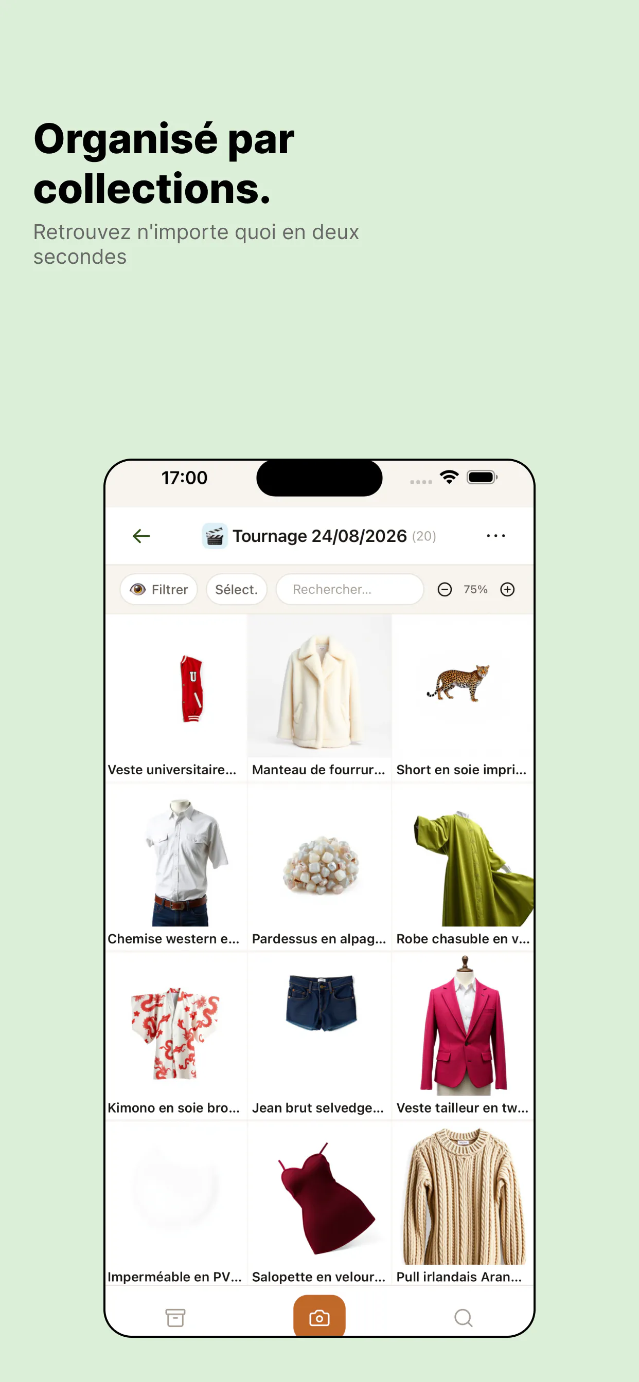 Tiroir — AI collection tool 截图 4