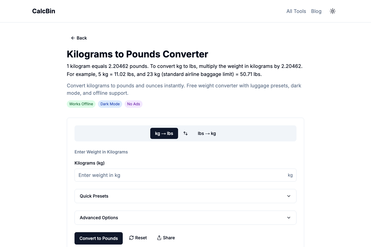 CalcBin gallery image