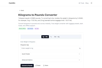 CalcBin gallery image